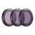 Freewell Standard Day Filters 3-Pack for DJI Neo