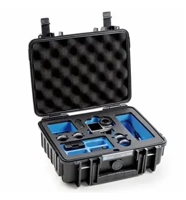 B&W Osmo Action Hard Case-Negru