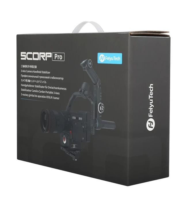Stabilizator FeiyuTech Scorp Pro
