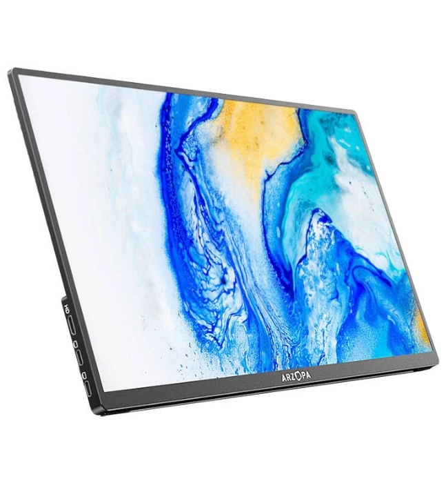 Arzopa A1 GAMUT Hordozható Monitor - 15,6