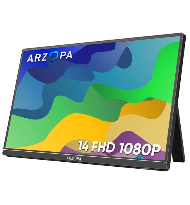 Arzopa A1S Hordozható Monitor - 14