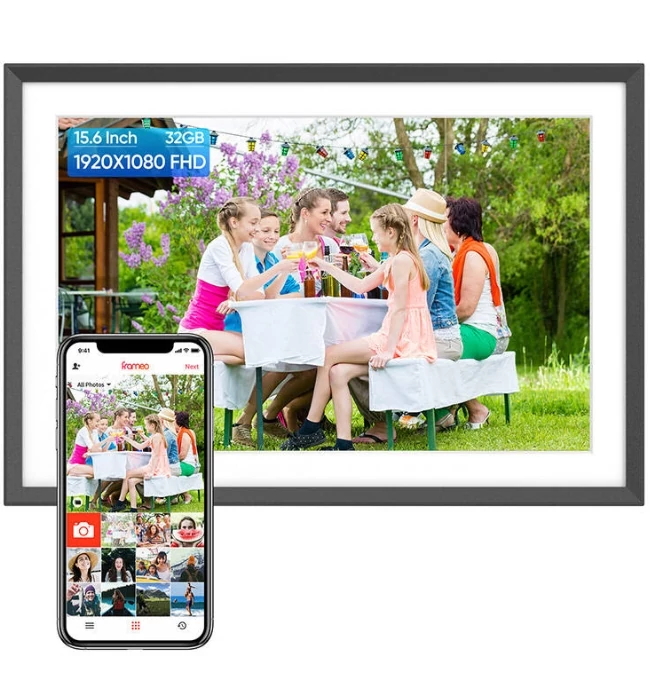 Arzopa P156W Smart Photo Frame - 15,6