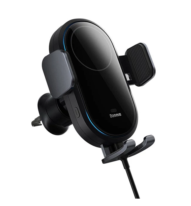 Baseus LightChaser Car Holder With Inductive Charger