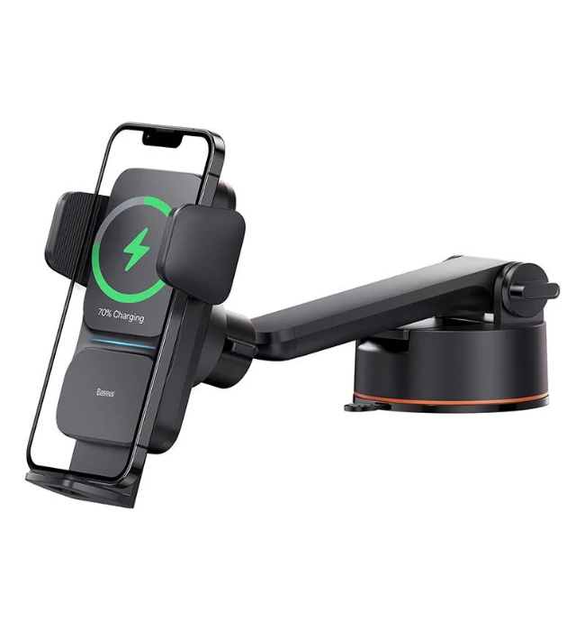 Baseus Wisdom Wireless Charger with Suction Cup