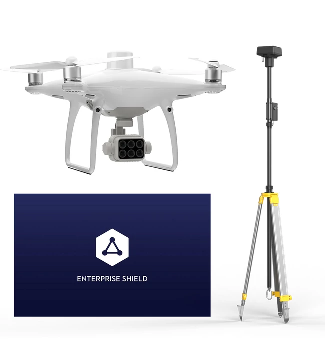 Drona DJI Phantom 4 RTK D-RTK Shield Combo