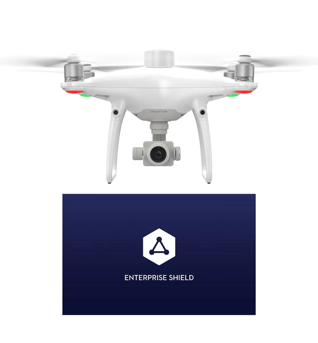 Drona DJI Phantom 4 RTK Shield Basic Combo