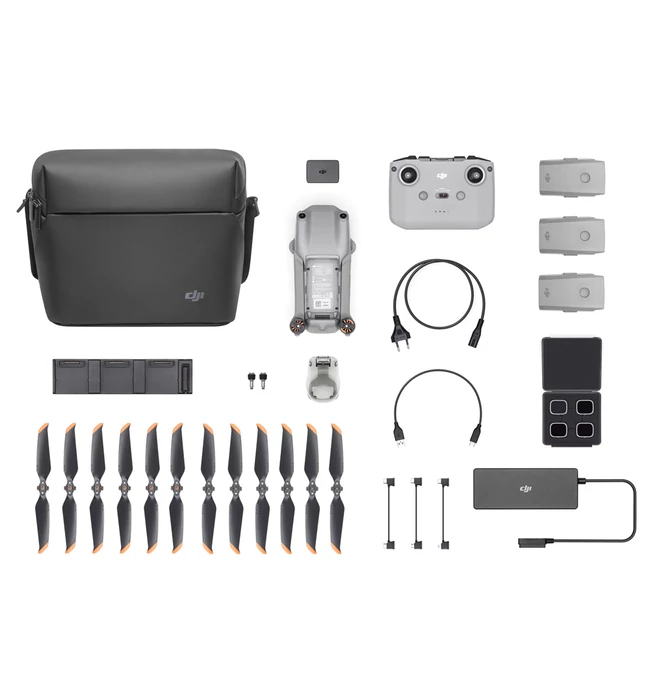 Drona DJI Air 2S Fly More Combo (DJI Smart Controller)
