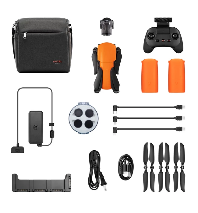 Autel EVO Lite+ Premium Bundle Portocaliu