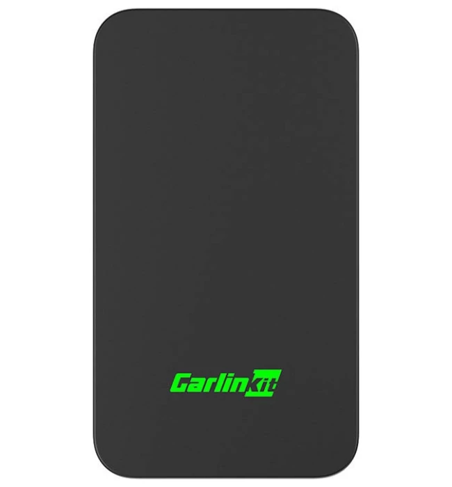 Carlinkit 2AIR Wireless Adapter for Apple Carplay - Android Auto - Black