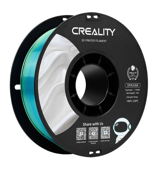 Creality CR-Silk PLA Filament - Blue-Green