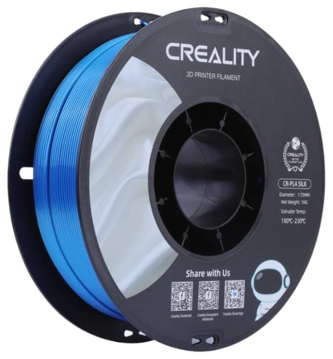 Creality CR-Silk PLA Filament - Blue