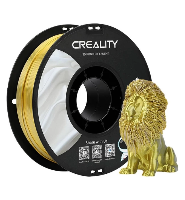 Creality CR-Silk PLA Filament - Gold-Silver