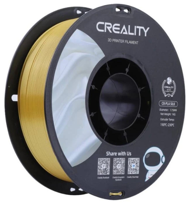 Creality CR-Silk PLA Filament - Gold