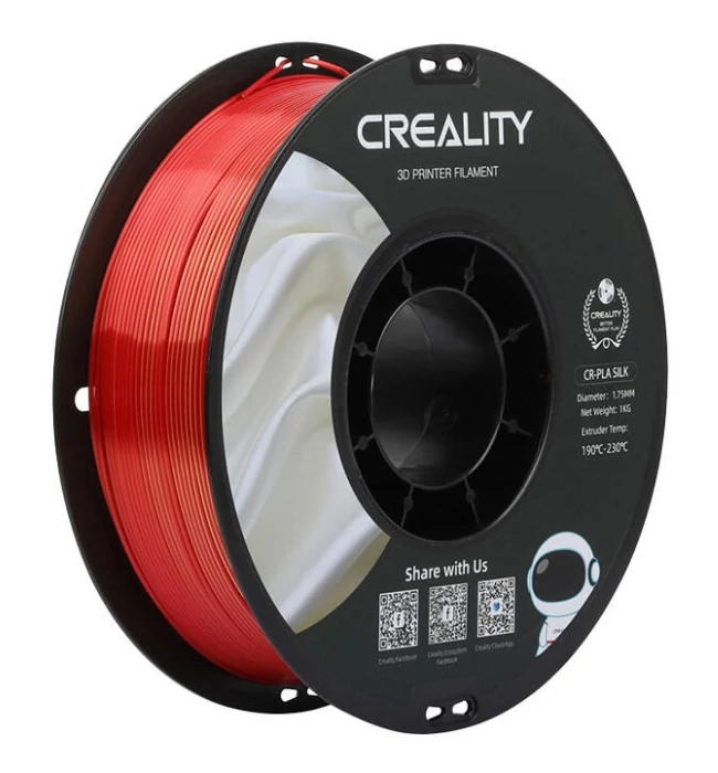 Creality CR-Silk PLA Filament - Golden-Red