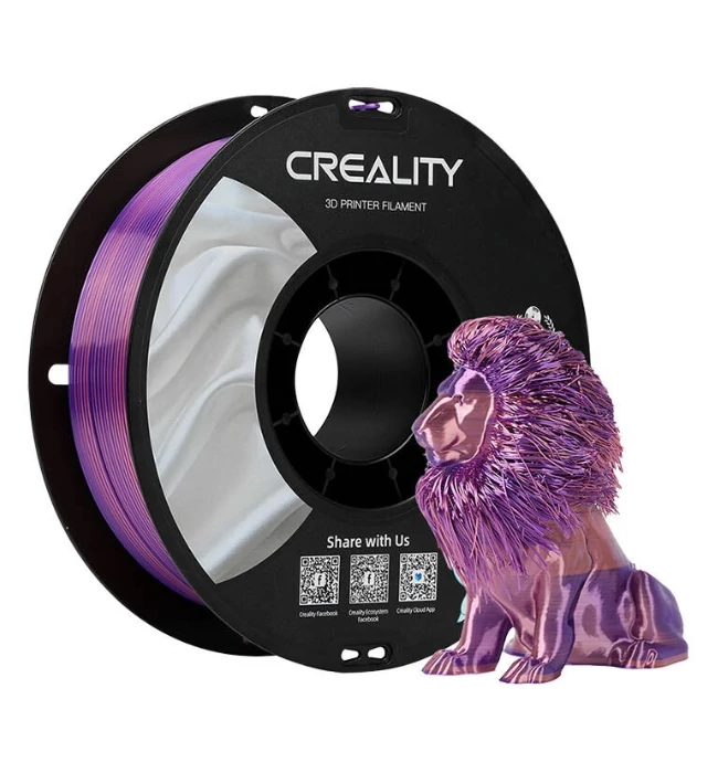 Creality CR-Silk PLA Filament - Pink-Purple