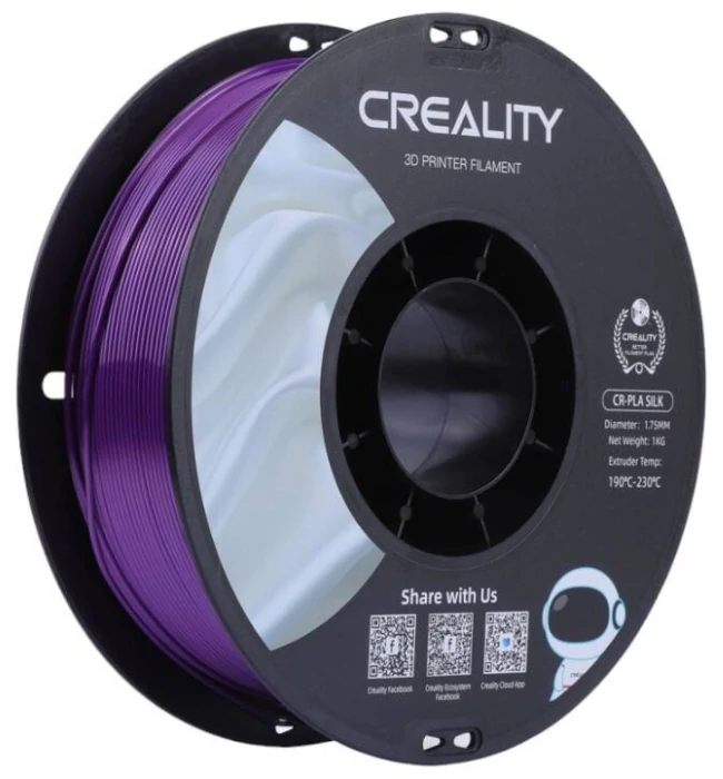 Creality CR-Silk PLA Filament - Purple
