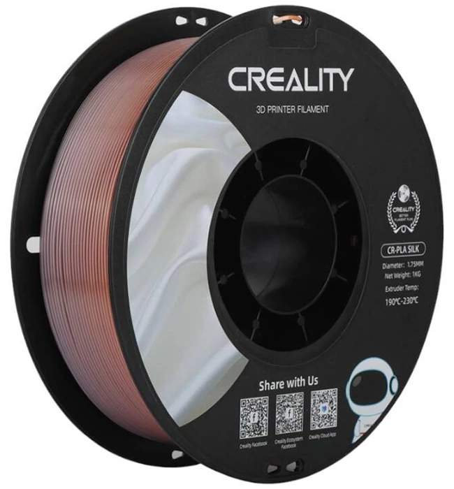 Creality CR-Silk PLA Filament - Rainbow
