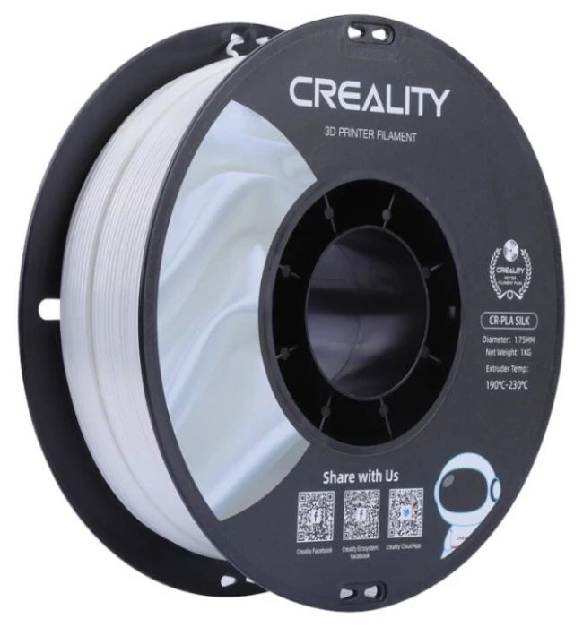 Creality CR-Silk PLA Filament - White