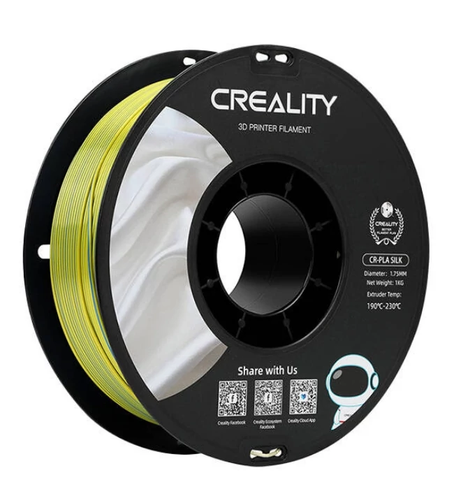 Creality CR-Silk PLA Filament - Yellow-Blue