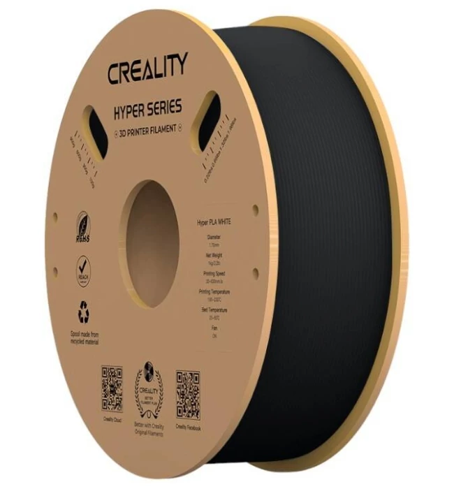 Creality Hyper PLA Filament - Black