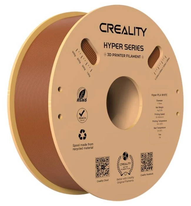 Creality Hyper PLA Filament - Brown