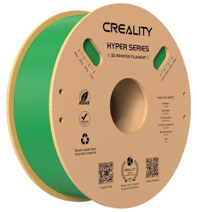 Creality Hyper PLA Filament - Green