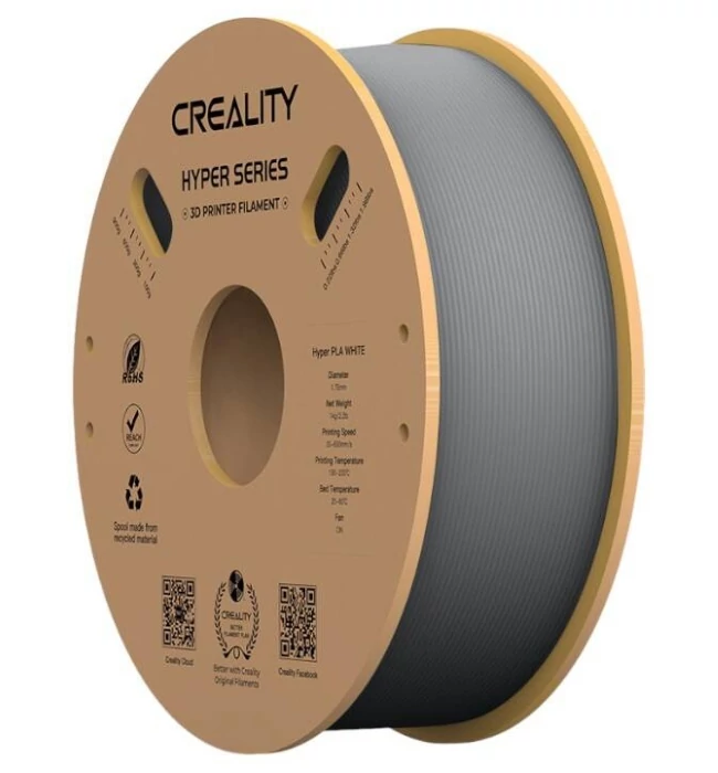 Creality Hyper PLA Filament - Grey