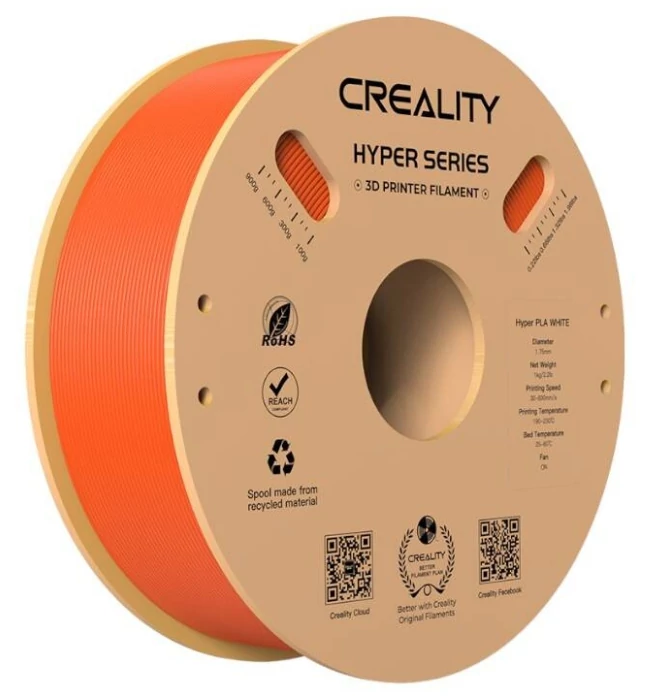 Creality Hyper PLA Filament - Orange