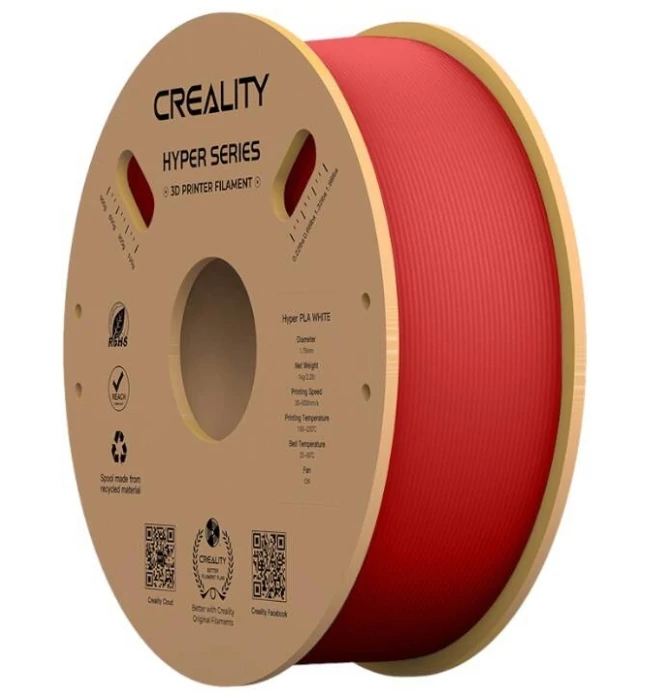 Creality Hyper PLA Filament - Red