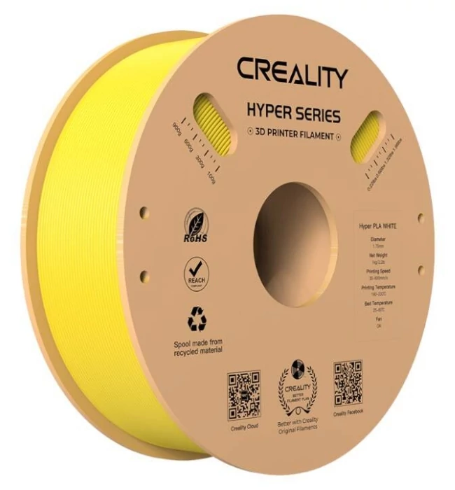 Creality Hyper PLA Filament - Yellow