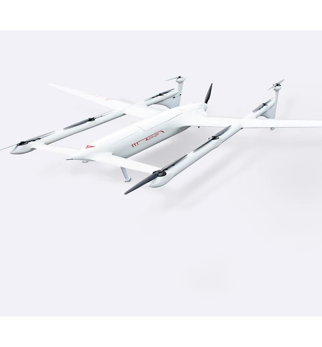 6 Hours endurance flight long range VTOL