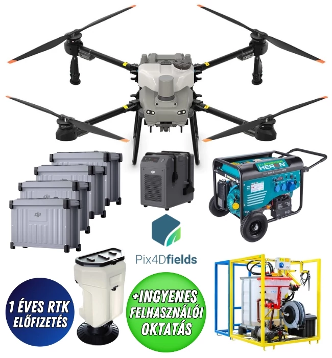 DJI Agras T25 Energy Full Pack - RTK