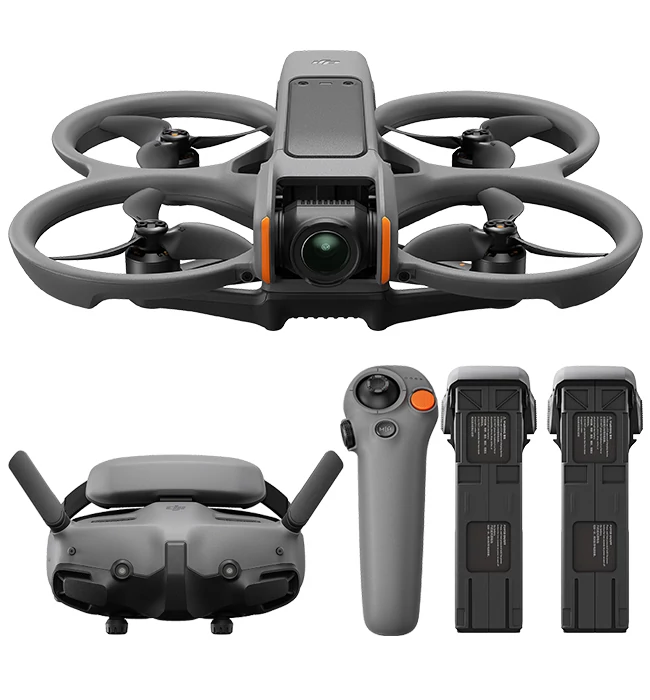 DJI Avata 2 Fly More Combo - Three Batteries