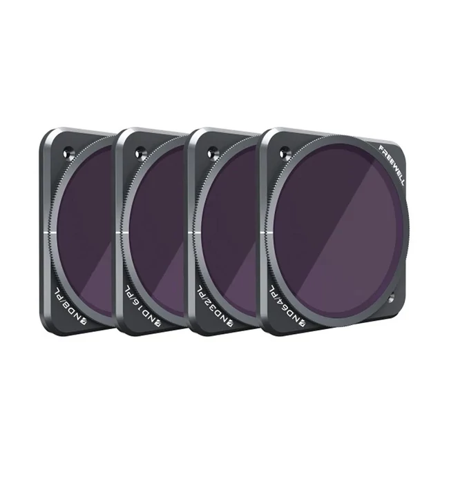 Freewell DJI Action 2 Bright Day Filter Pack