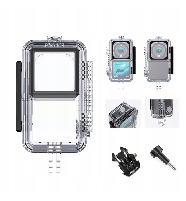 DJI Action 2 45m Waterproof case