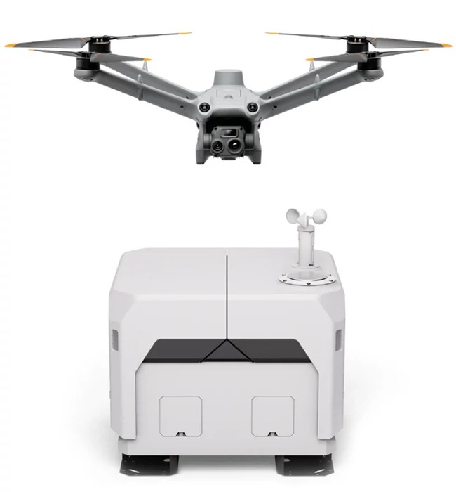 DJI Dock 2 – DJI Matrice 3TD - Care Shield 1 Year