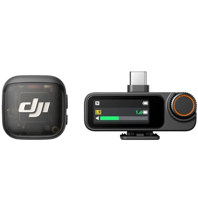 DJI Mic 3 - 1 TX + 1 RX