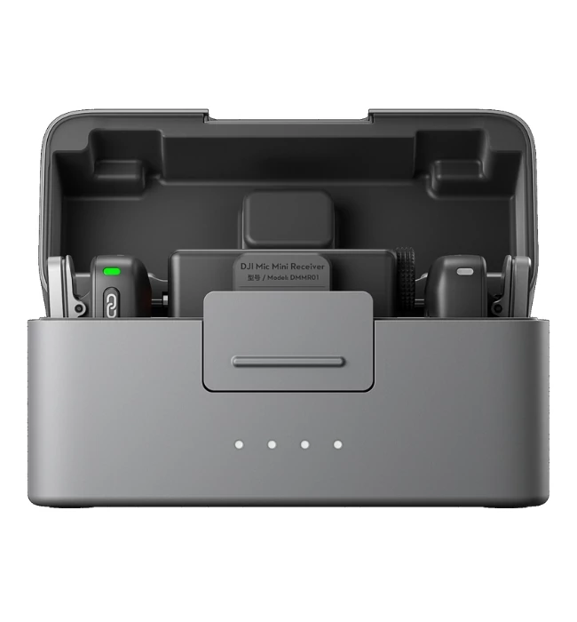 DJI Mic Mini- 2TX+1RX+Charging Case