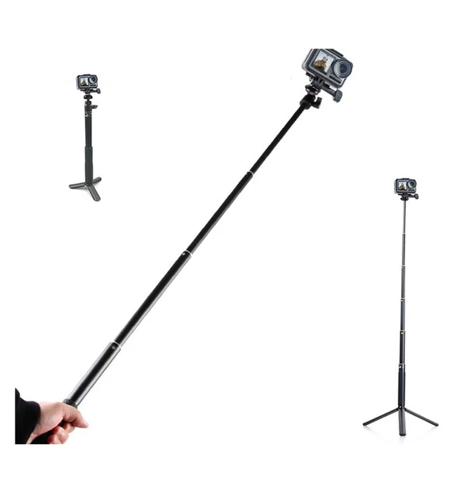 Aluminum Ext. Rod with Phone holder