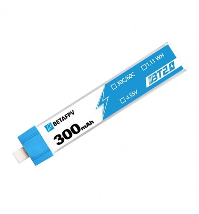 BT2.0 300mAh 1S 30C Battery 8buc