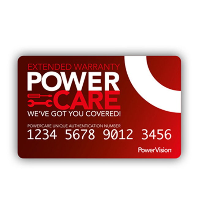 PowerCare Extended Warranty
