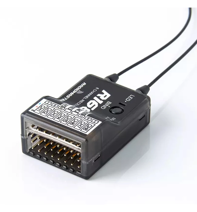 RadioMaster R168 Frsky D16 Compatible PWM Sbus RX