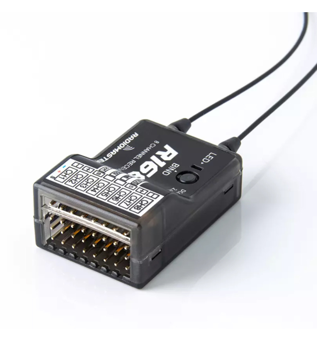 RadioMaster R168 Frsky D16 Compatible PWM Sbus RX