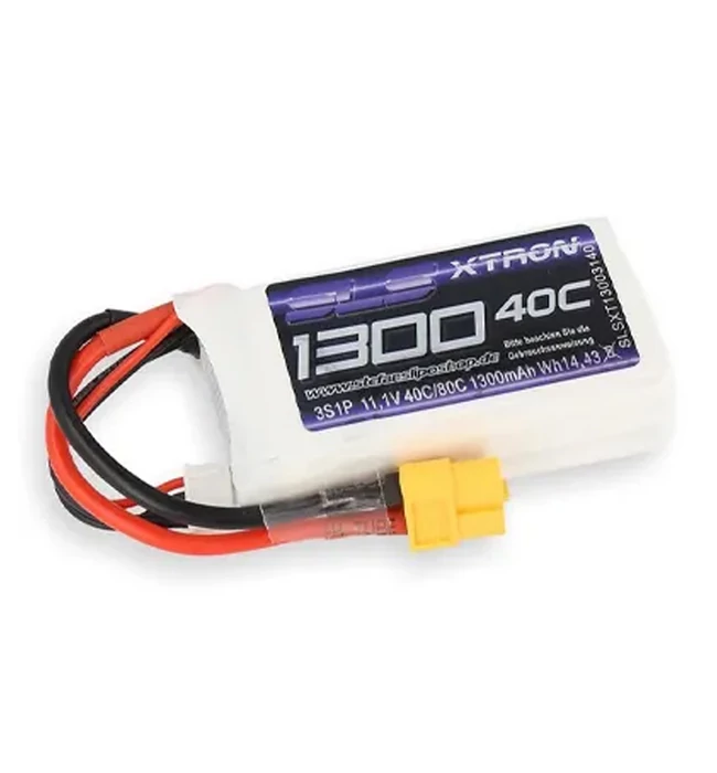 SLS XTRON 1300mAh 4S1P 14.8V 40C/80C