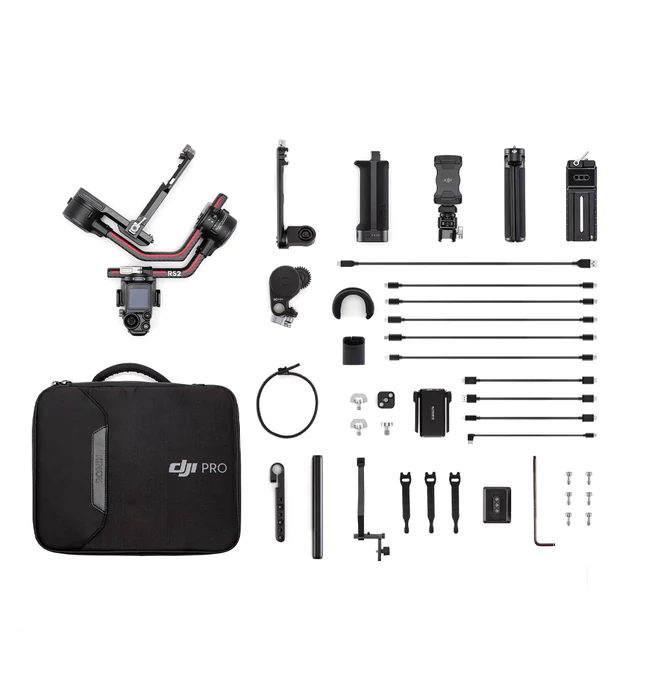 Stabilizator DJI RS 2 Pro Combo