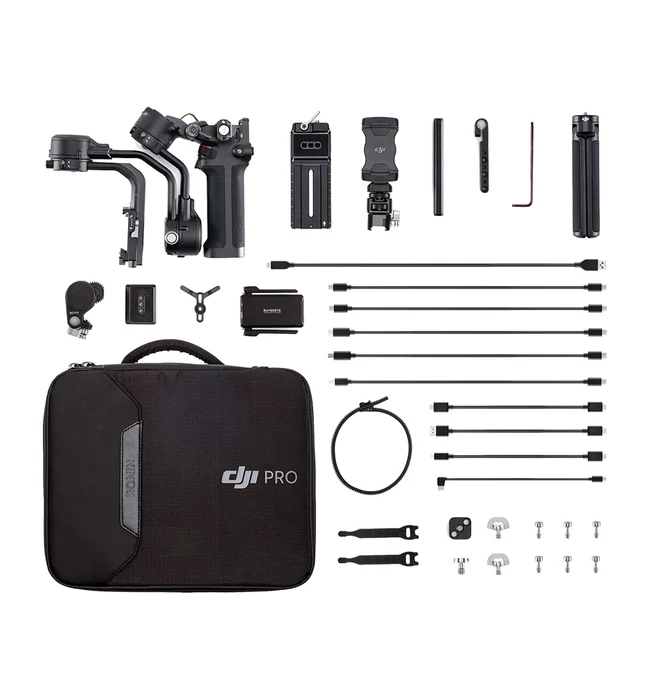 Stabilizator DJI RSC 2 Pro Combo