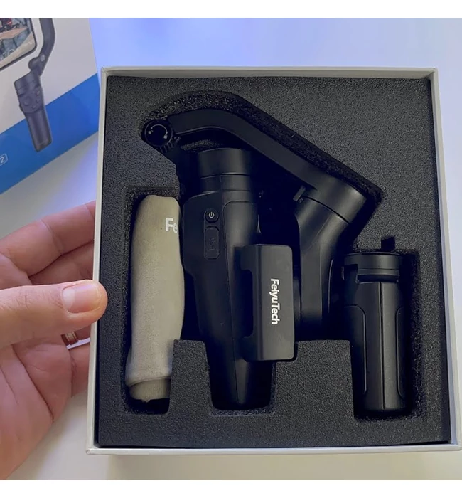 Stabilizator Feiyu Vlog Pocket 2