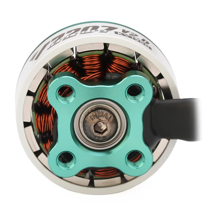 T-Motor V2207 V2 1950KV Green White FPV Motor