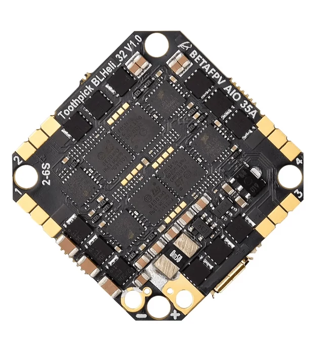Toothpick F4 2-6S AIO Brushless Flight Controller