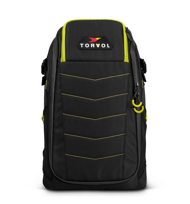 Torvol Pitstop Backpack Combo Quad Strap si base cap